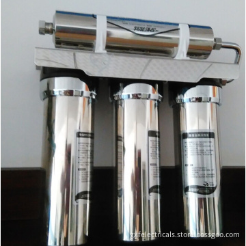 4stage home water filter, kitchen water prefilter, water purifier